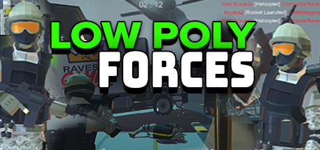 Low Poly Forces On Steam - roblox bullet hell best gun