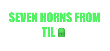Seven Horns From Tilt