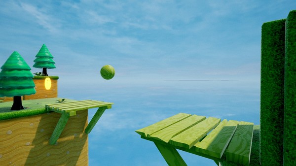 Скриншот из Knockdown the Ball Twice