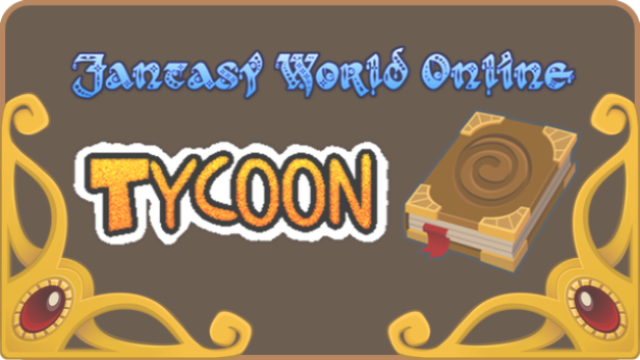 Fantasy World Online Tycoon Logo