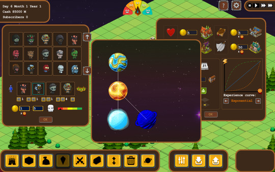 Скриншот из Fantasy World Online Tycoon