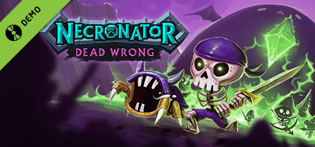 Necronator: Dead Wrong Demo cover art