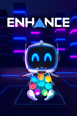 ENHANCE poster image on Steam Backlog