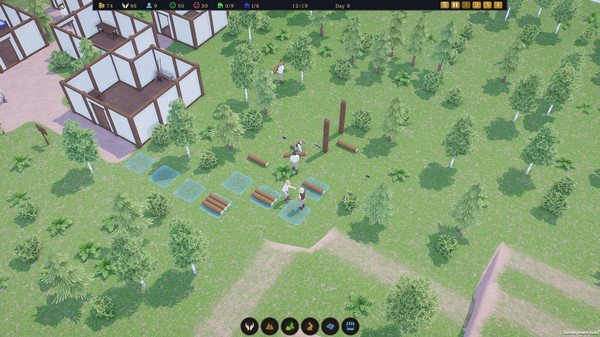 Скриншот из A Game of Humans