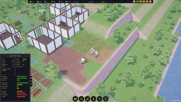 Скриншот из A Game of Humans