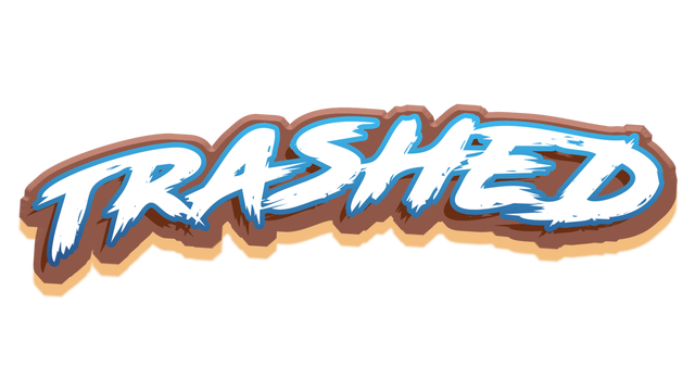 Trashed Logo