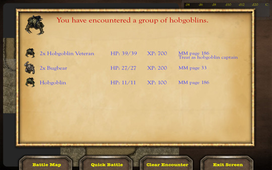 Скриншот из Endless RPG: Random Dungeon Map Generator for D&D 5e