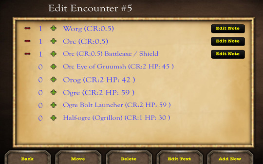 Скриншот из Endless RPG: Random Dungeon Map Generator for D&D 5e