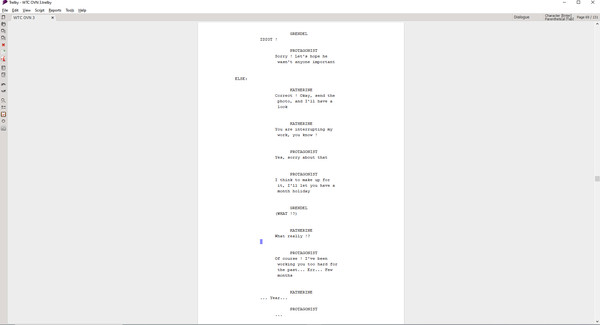 Скриншот из Welcome To... Chichester OVN 3 : The Script