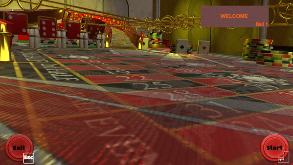 Pinball Lockdown game for Linux 1