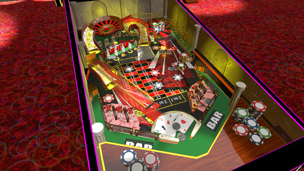 Скриншот из Pinball Lockdown