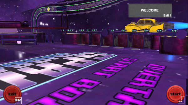 Скриншот из Pinball Lockdown