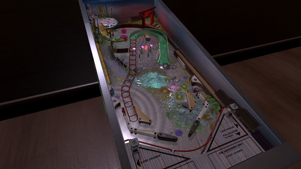 Скриншот из Pinball Lockdown