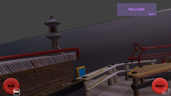 Скриншот из Pinball Lockdown