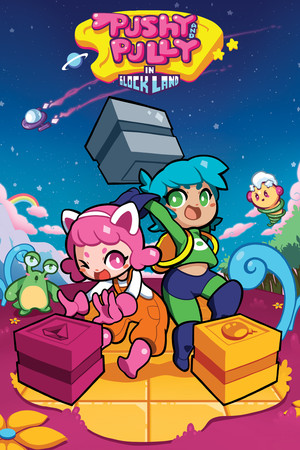 Pushy and Pully in Blockland Demo