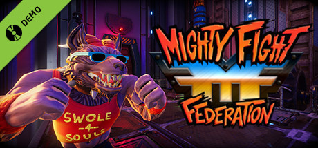 Mighty Fight Federation Demo cover art