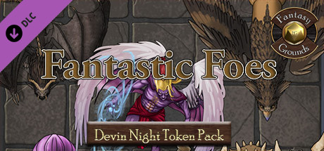 Fantasy Grounds - Devin Night TP127: Fantastic Foes