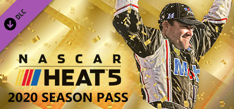 NASCAR Heat 5 - 2020 Season Pass cover art