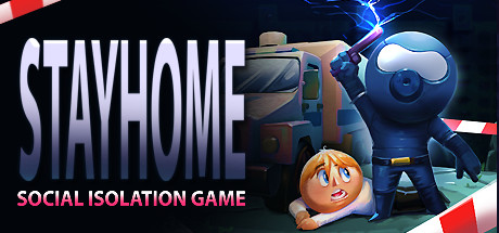 StayHome: Social Isolation Game Cover Image