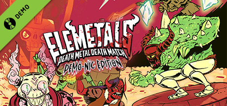 EleMetals: Death Metal Death Match! Demo cover art