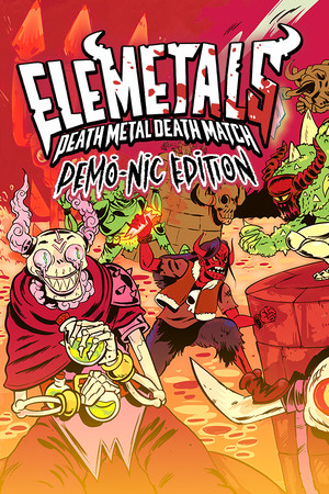 EleMetals: Death Metal Death Match! Demo