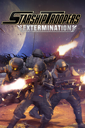 Starship Troopers: Extermination poster image on Steam Backlog