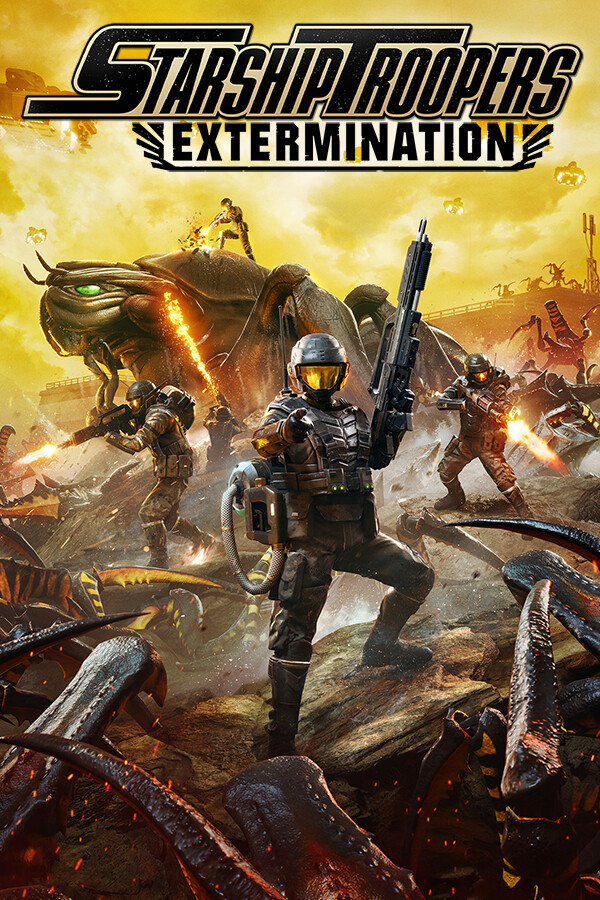 Steam portrait for Starship Troopers: Extermination.