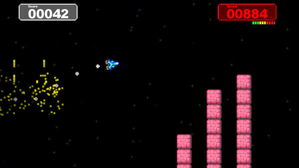 Flappy Hypership Out of Control game for Linux 1