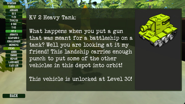 Project Toon Tanks game for Linux 1