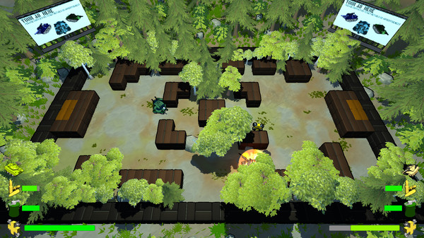 Скриншот из Project Toon Tanks