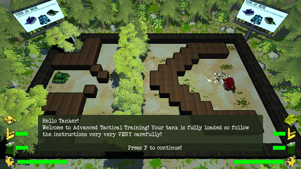 Project Toon Tanksfor windows and Linux 1