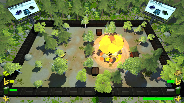 Скриншот из Project Toon Tanks