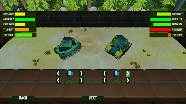 Project Toon Tanks game for windows Pc 1