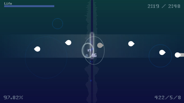 Raindrops game for Linux 1