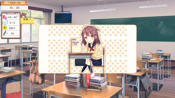 Deskmate Girl game for Linux 1