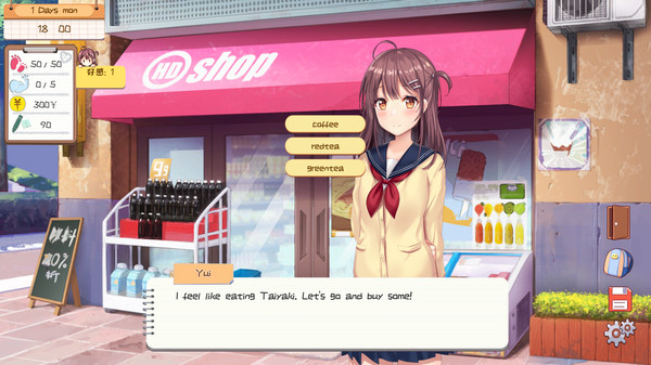 Deskmate Girlfor windows and Linux 1