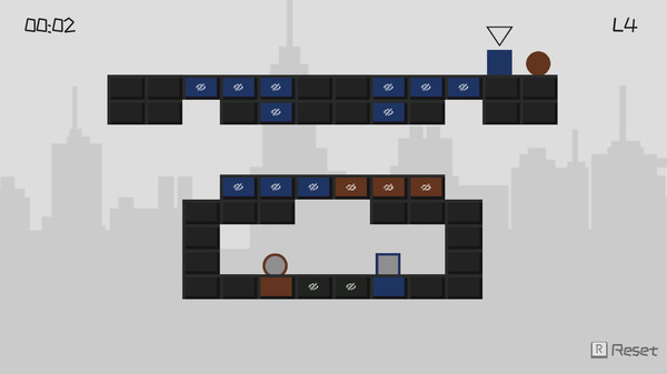 方圈 Square Circle game for windows Pc 1