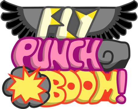 Fly Punch Boom: First Impact! Logo