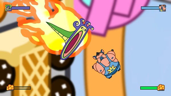 Скриншот из Fly Punch Boom: First Impact!