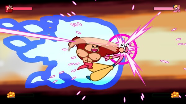 Скриншот из Fly Punch Boom: First Impact!