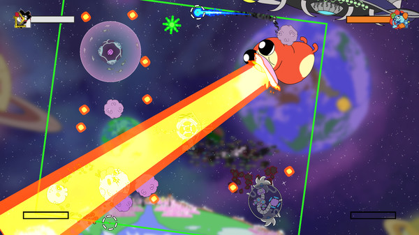 Скриншот из Fly Punch Boom: First Impact!