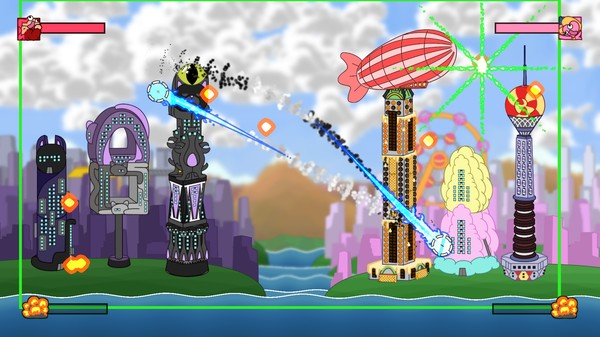 Скриншот из Fly Punch Boom: First Impact!