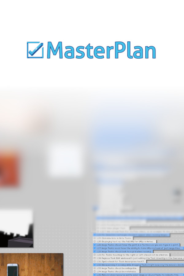 Steam portrait for MasterPlan.