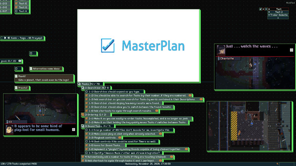 MasterPlan game for Linux 1