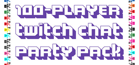 The 100-Player Twitch Chat Party Pack cover art