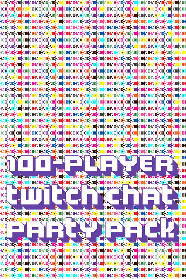 100-Player Twitch Chat Party Pack for steam