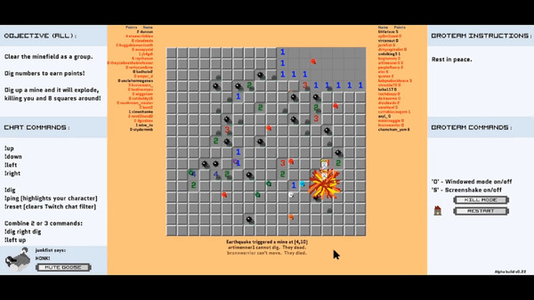 Скриншот из The 100-Player Twitch Chat Party Pack