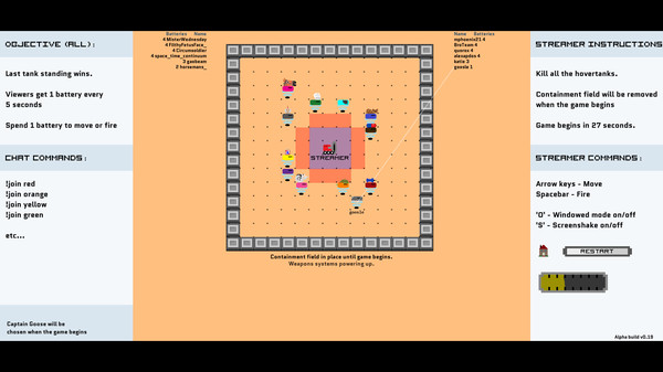 Скриншот из The 100-Player Twitch Chat Party Pack