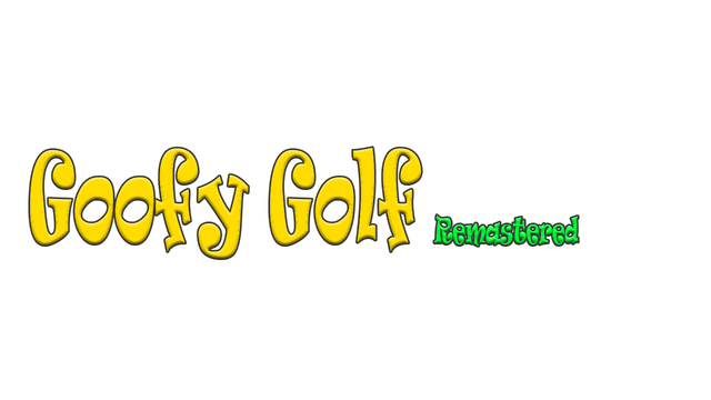 Goofy Golf Remastered Steam Edition Logo