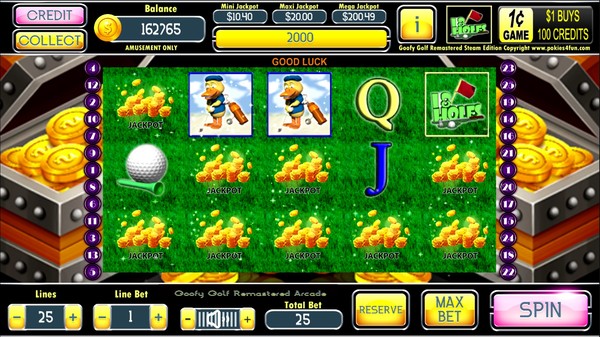 Скриншот из Goofy Golf Remastered Steam Edition
